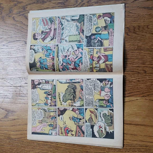 Vintage 60s Forbidden Worlds No. 125 American Comics Group Comic Book - Picture 14 of 16